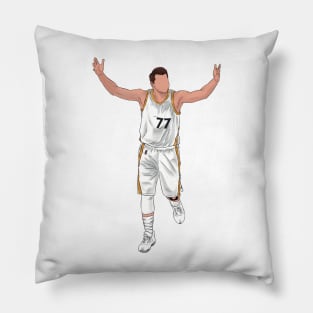 Luka Doncic Pillow