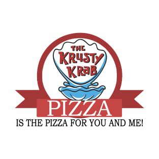 Krusty Krab Pizza T-Shirt