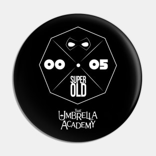 UMBRELLA ACADEMY : NUMBER FIVE LOGO Pin