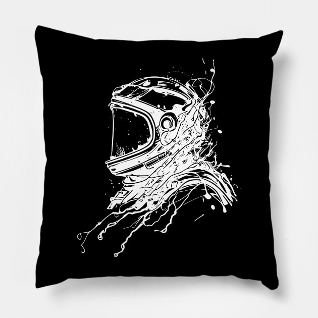 Astronaut Art Edition 1 Pillow by Astronaut.co