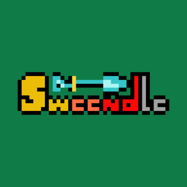 sweendle text logo by sweendle