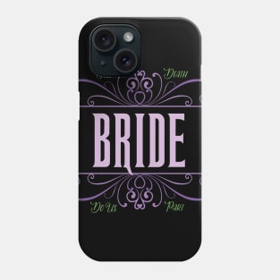 Haunted Bride Honeymoon for Couples Phone Case