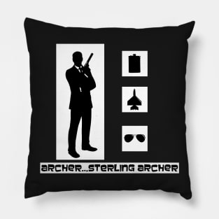 Archer, Sterling Archer Pillow