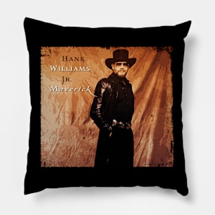 Rebel with a Guitar Williams Jr.'s Signature Style Pillow