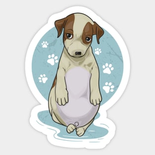 Doggo with hat meme Sticker for Sale by p0pculture3