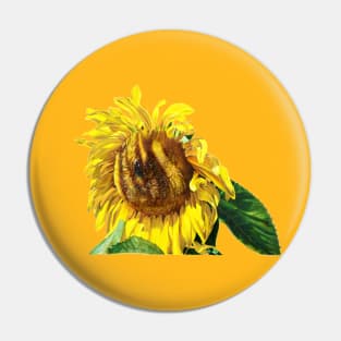 Sunflower Pin