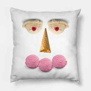 Ice cream face Pillow