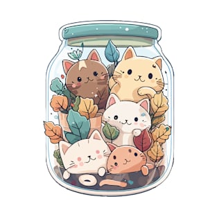 Cats in a jar T-Shirt