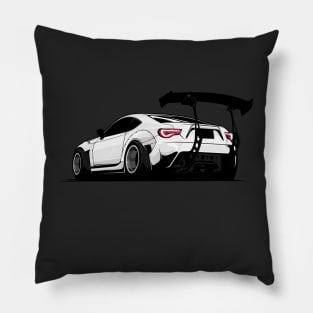 Rocket Bunny JDM Tuning & Drift Car GT 86 Fan Pillow