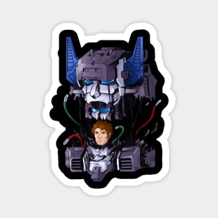 Fortress Maximus Magnet