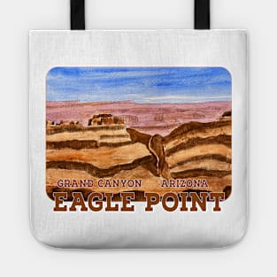 Eagle Point, Grand Canyon Arizona Tote