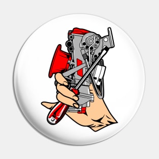 SHOCK BREAKER Pin