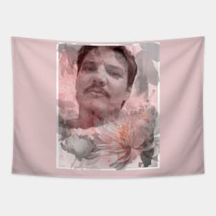 Pedro Pascal pink mist Tapestry