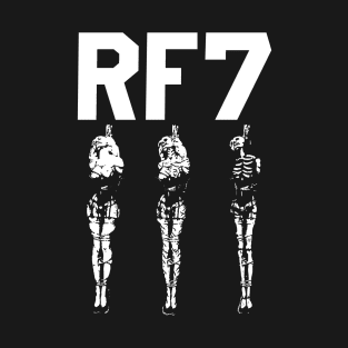 RF7 hardcore punk southern California T-Shirt