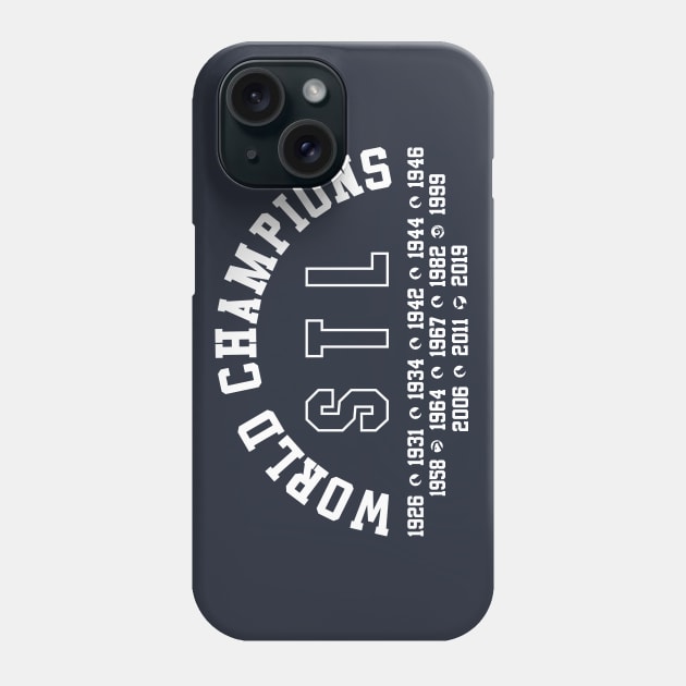 World Champions St. Louis Phone Case by Americo Creative