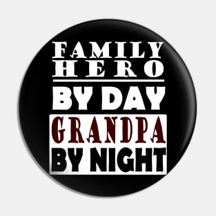 Grandpa grandfather family gift saying Pin