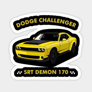 Challenger SRT Demon 170 Coupe Magnet