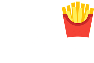25 and Full of Fries Magnet