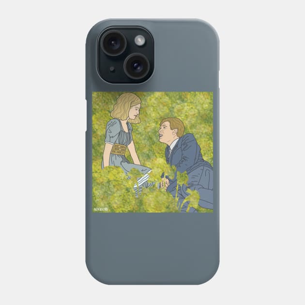 Big Fish Tim Burton - "The rest of my life" Phone Case by Kath Fernweh