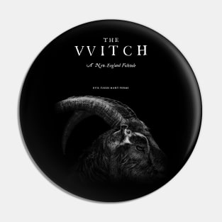 Black Phillip / The Witch Movie Pin