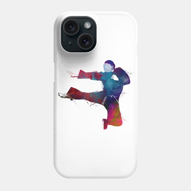 karate sport #karate #sport Phone Case by JBJart