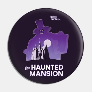 Hatbox Ghost Pin