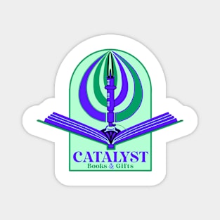 Catalyst Logo (Green) Magnet