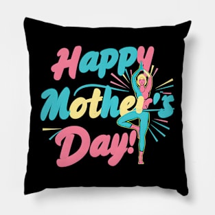 Happy Mother's day | Mother's day| MOM lover gifts Pillow