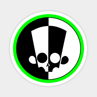 Fanboy's Skull Logo Magnet