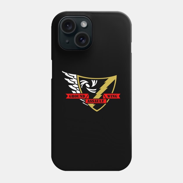 Ground Assault Wing Phone Case by Illustratorator