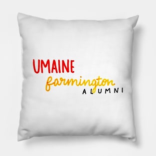 UMaine Farmington Pillow