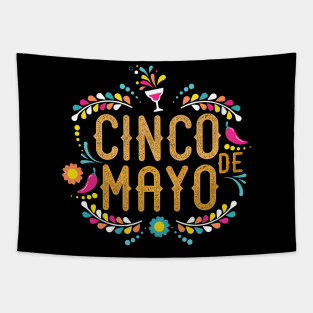 Cinco de Mayo Tapestry