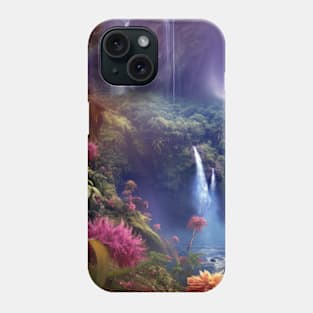 Landscape Magical Dimension Fantastic Planet Surrealist Phone Case