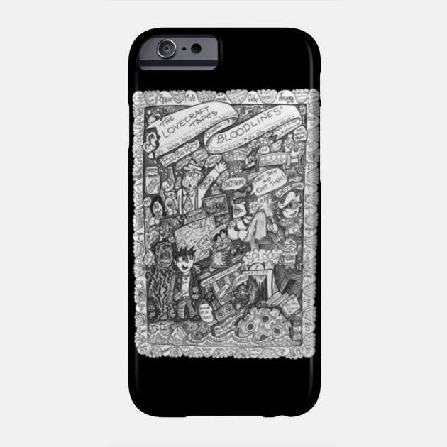 Chapter 7 Bloodlines Cthulhu Phone Case Teepublic