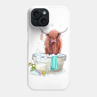 Wee Bonnie Bubble Bath Phone Case