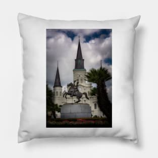 General Of New Orleans Pillow