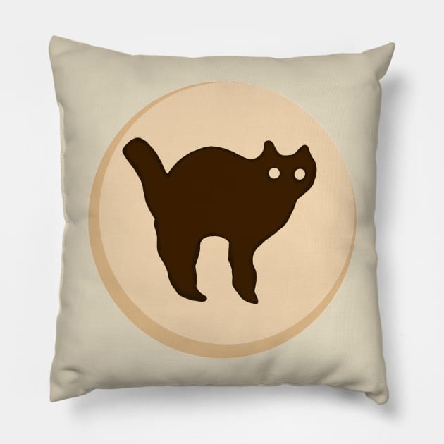 Cat sugar cookie Pillow by HMUarts