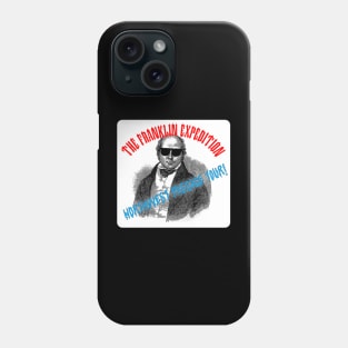 Franklin Expedition Tour T-Shirt Phone Case