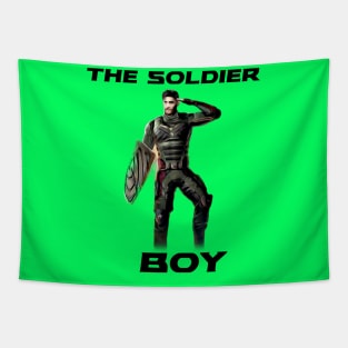 the soldier boy Tapestry