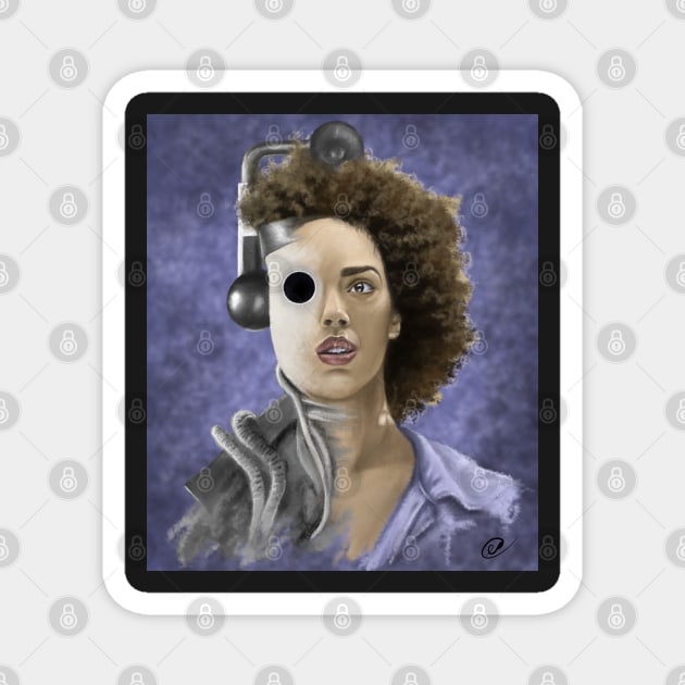 Bill Potts Magnet by dangerbeforeyou