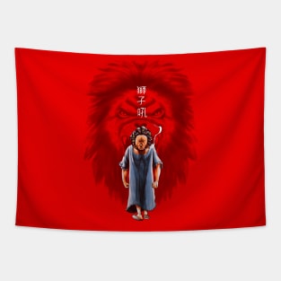 Lion Roar Tapestry