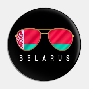 Belarus Sunglasses, Belarus Flag, Belarus gift , Belarusian Pin