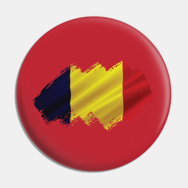 Flag of Belgium Pin by Teemperor