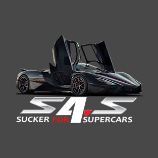 SSC Tuatara Supercar Products T-Shirt