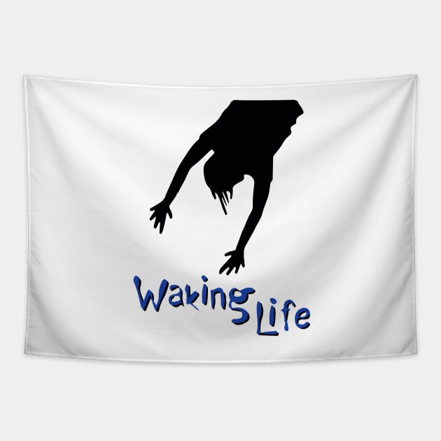 Waking Life Movie Tapestry by KrateMilk