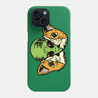 Alien Cat Phone Case