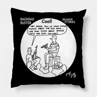 Beaker Stories Pillow