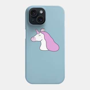 Kawaii Cute Magical Unicorn T-Shirt Phone Case