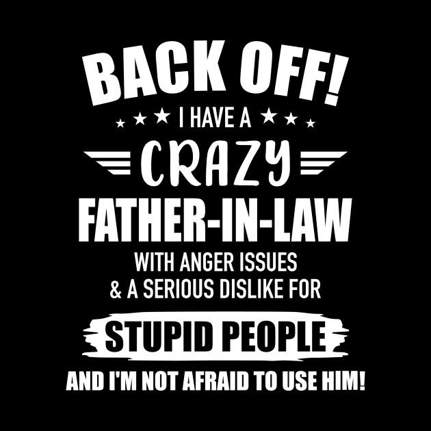 Crazy funny father-in-law from daughter-in-law by Designzz