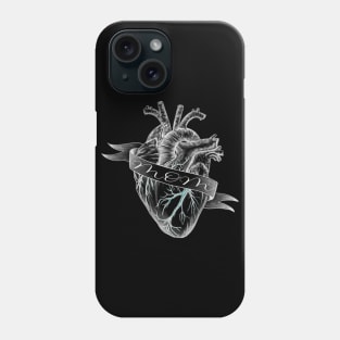 Mom heart design Phone Case